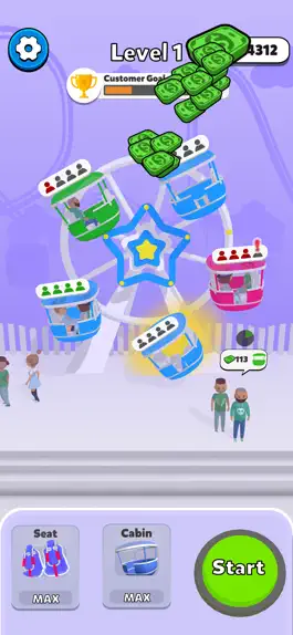 Game screenshot Ferris Fun apk