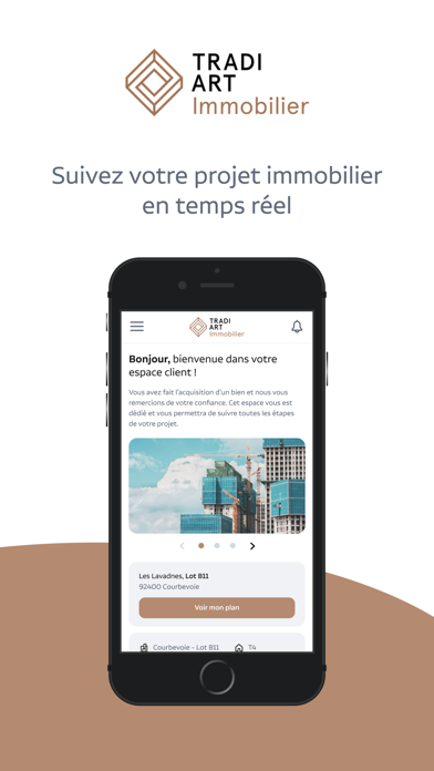 Screenshot #1 pour Tradi-Art immobilier