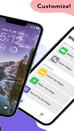 Universal Widget screenshot 2