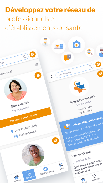 Meredith Santé Screenshot
