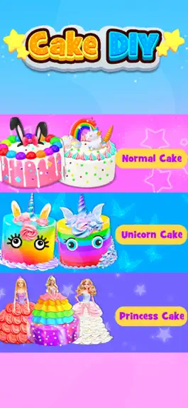 Game screenshot Cake DIY Madness mod apk