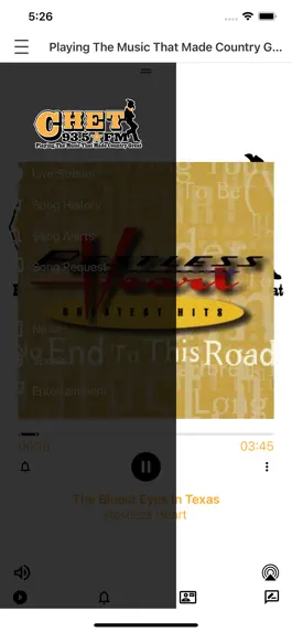Game screenshot 93.5 Chet FM. apk