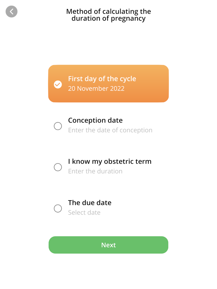 Pregnancy Tracker and Baby