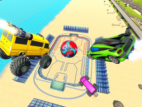 Screenshot #6 pour Rocket Car Soccer League Arena