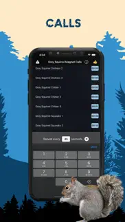 gray squirrel magnet calls iphone screenshot 3