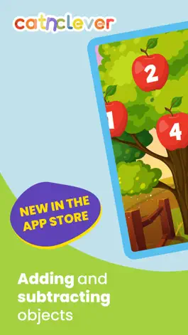 Game screenshot CatnClever edu games for kids mod apk