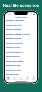 English Conversation Templates screenshot #2 for iPhone