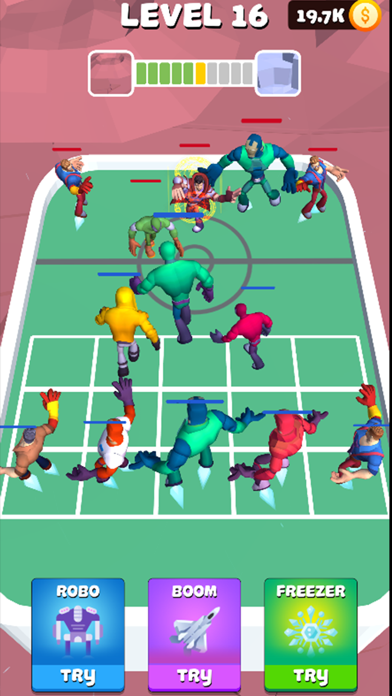 Merge Master: Superhero League Screenshot
