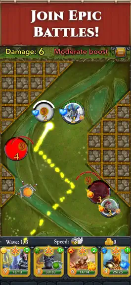 Game screenshot Spells of Genesis apk