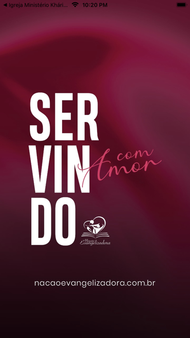Nação Evangelizadora Screenshot