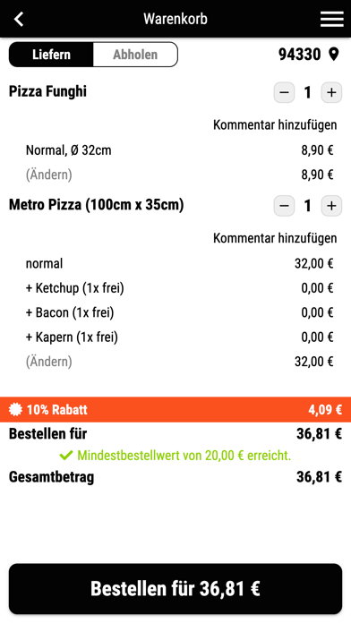 Pizza Da Capo Screenshot