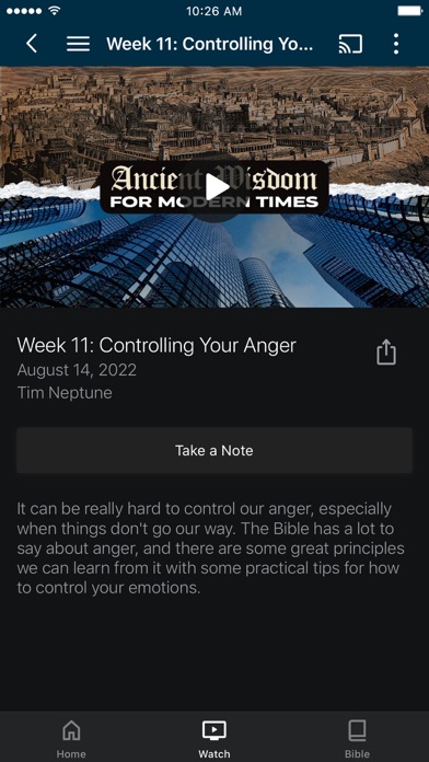 Venture Church Naples Screenshot