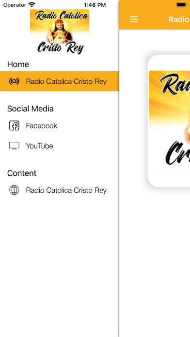 Radio Catolica Cristo Rey Screenshot