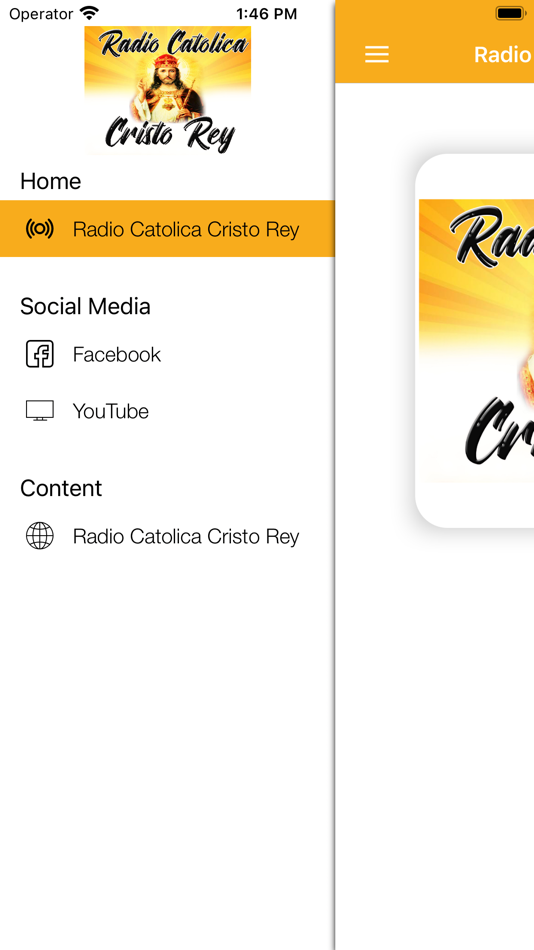 Radio Catolica Cristo Rey - 1.0 - (iOS)