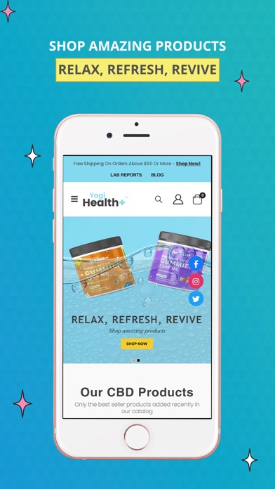 Yogi Health Plus Screenshot