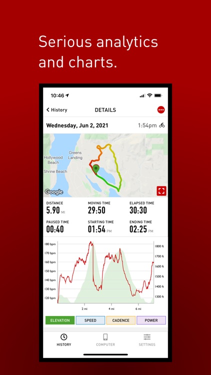 Run & Bike Tracker - Cadence screenshot-4