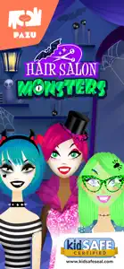 Girls Hair Salon Monsters screenshot #6 for iPhone