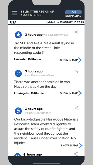 Global Conflicts Live News Screenshot