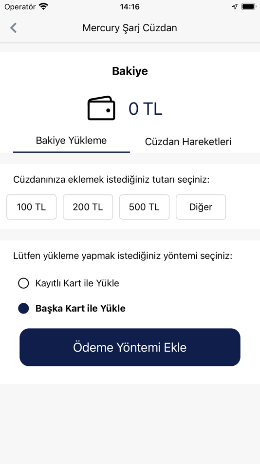 #6. Mercury Şarj (iOS) Podle: Mercury Şarj Hizmetleri Sanayi ve Ticaret Limited Şirketi