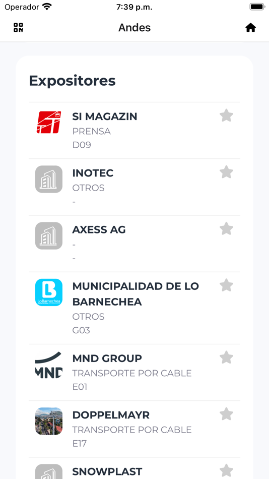 #4. ExpoAndes (iOS) 由: Lixsys Spa