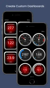 OBD Fusion iphone resimleri 2