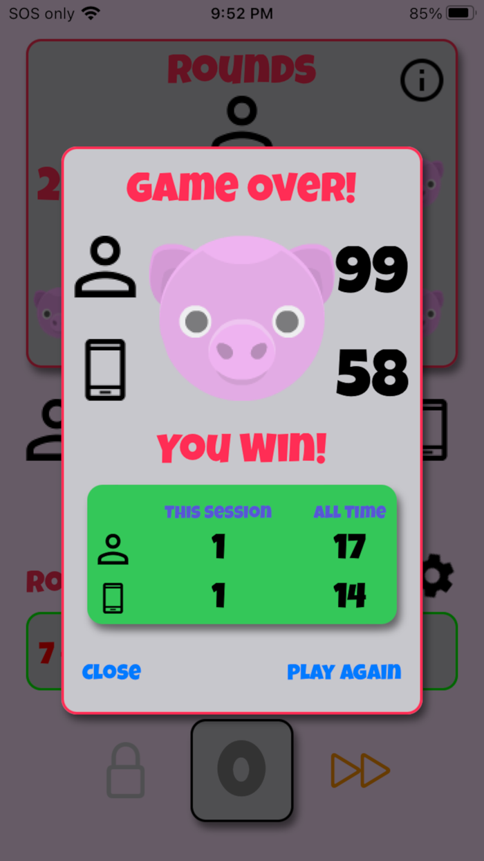 Greedy Pig Challenge