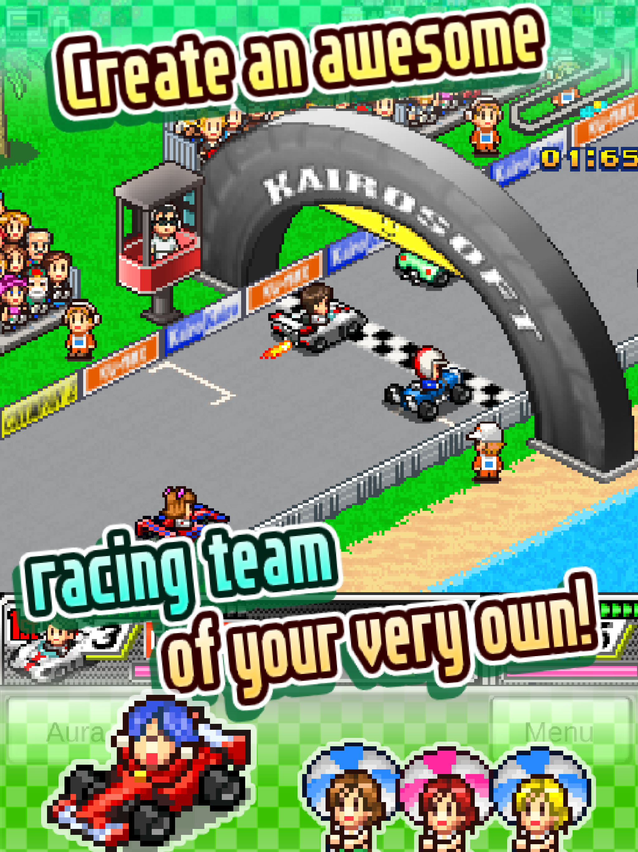Grand Prix Story