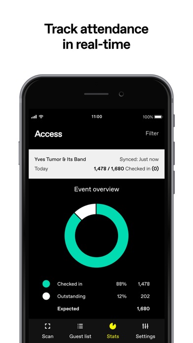 DICE Access Screenshot