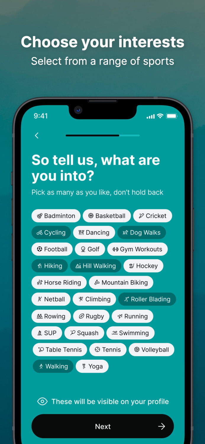 Stride - Get fit make friends