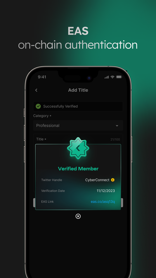#5. Link3: Pro Network Reimagined (iOS) Podle: Cybertino Inc