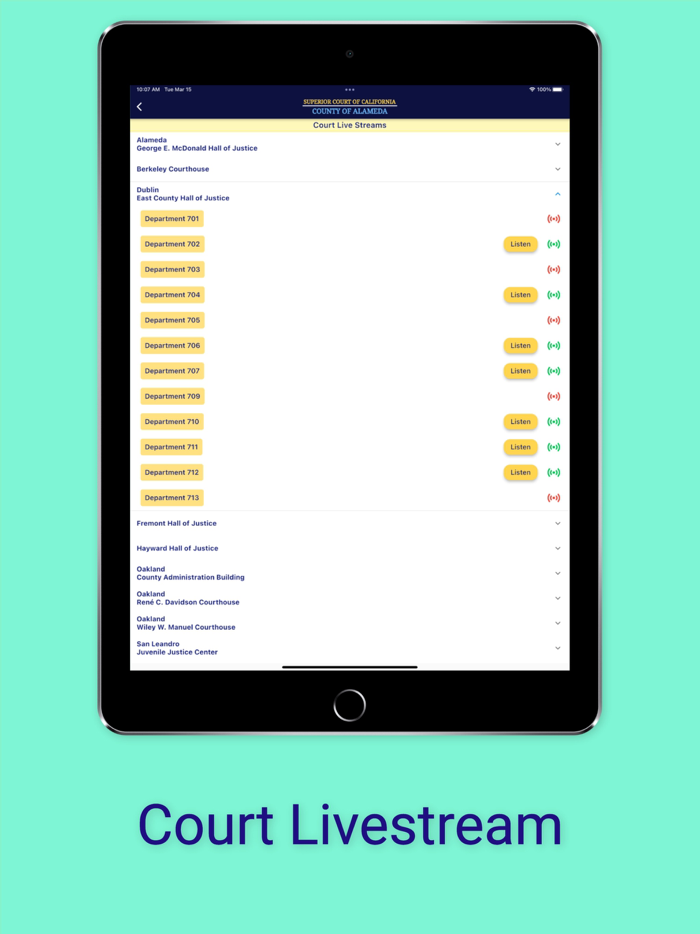 Alameda Superior Court