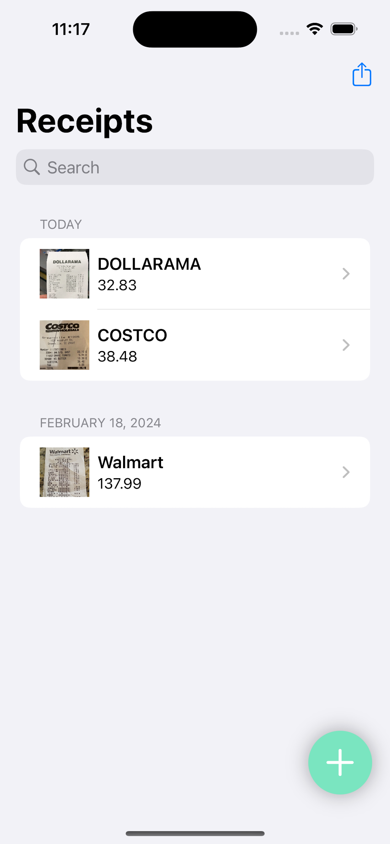 Receipt Saver: Scan & Organize
