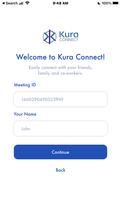 Kura Connect Screenshot