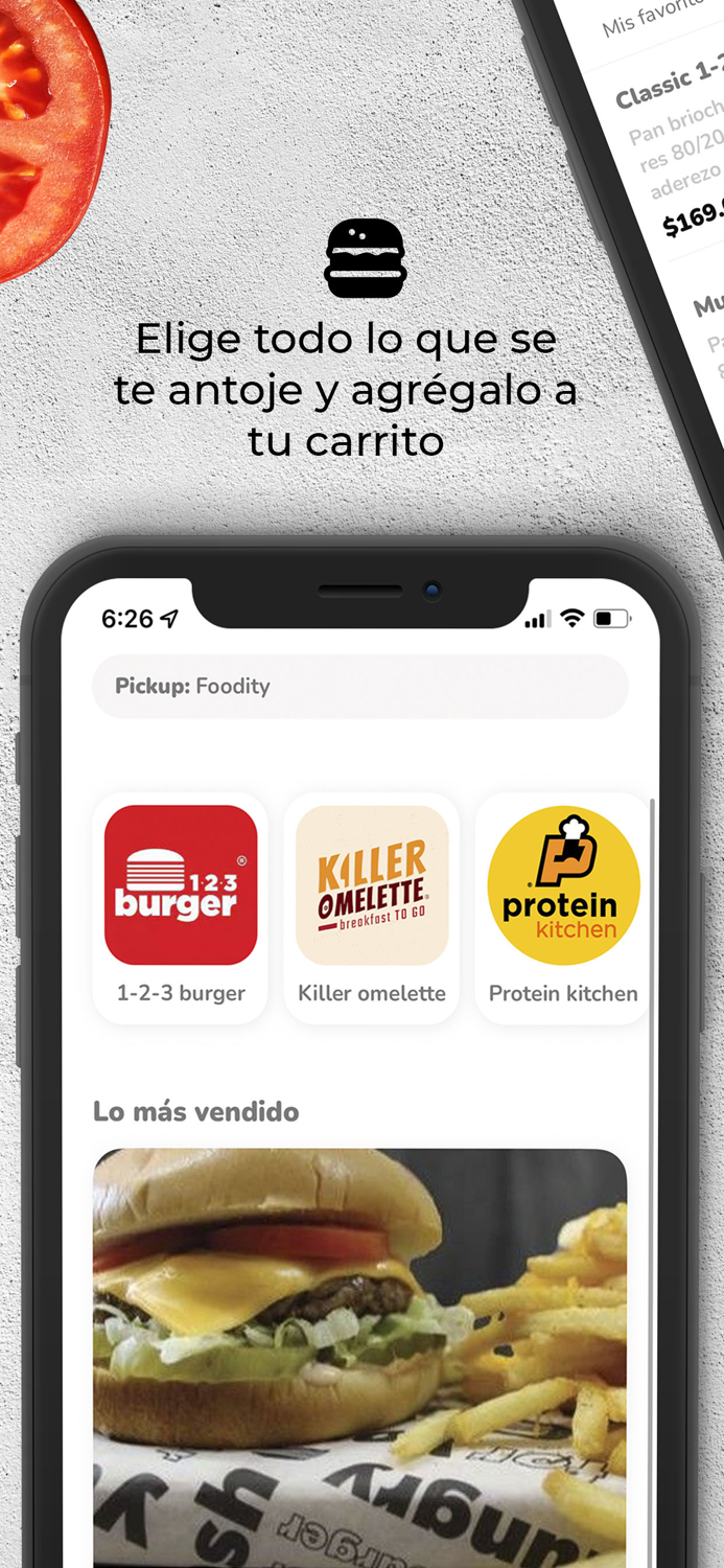 Foodity Mx