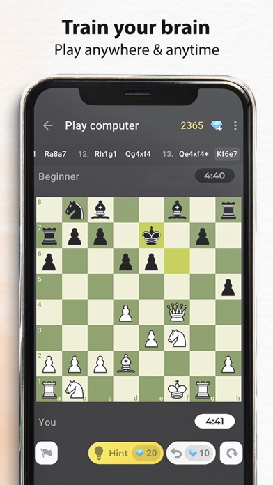 Chess -  Classic Puzzle Game Screenshot