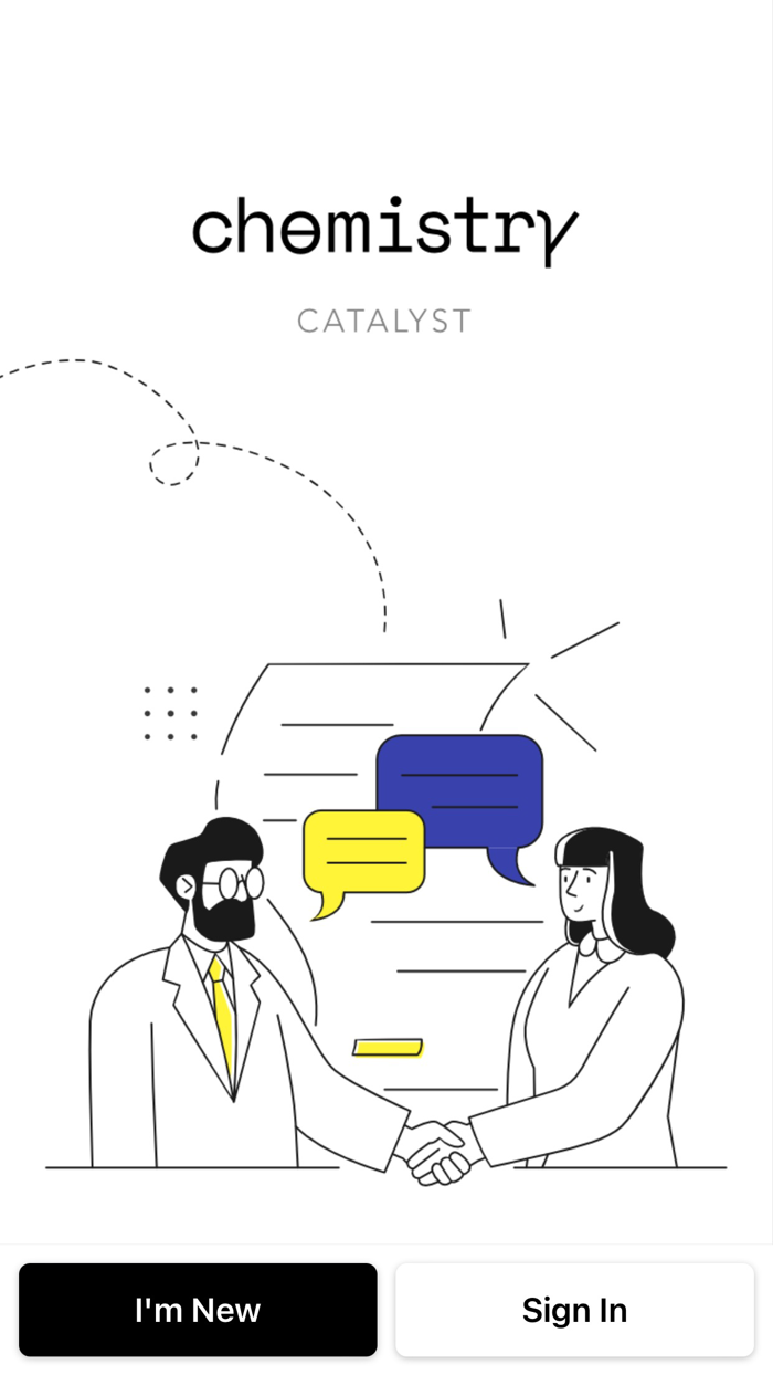 Catalyst by Chemistry