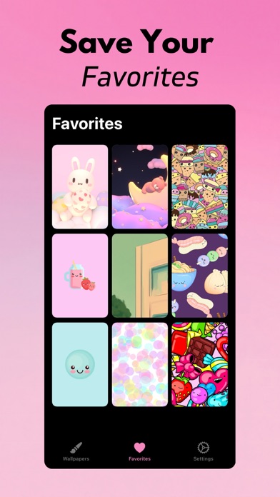 Kawaii Wallpaper+ Screenshot