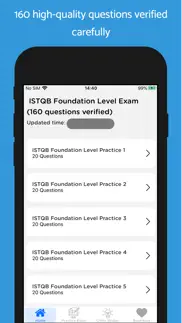 istqb foundation level 2024 iphone screenshot 1