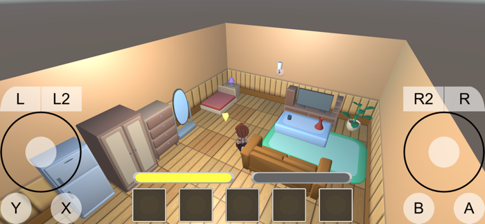 VR Vegetable growing plan