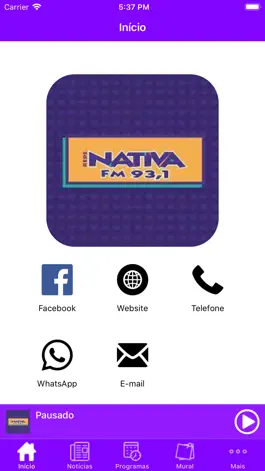 Game screenshot Nativa FM 93,1 mod apk