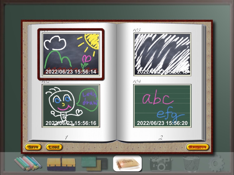 Real ChalkBoard for iPad screenshot-5