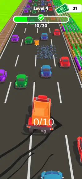 Game screenshot Farm Rush Run mod apk