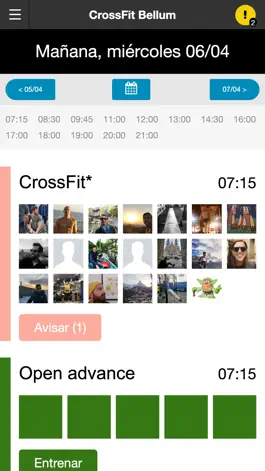Game screenshot CrossFit Bellum apk