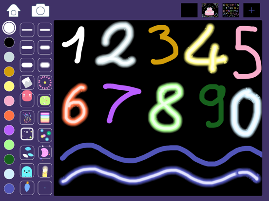 Magical Paintbox Kid & Toddler iPad screenshot 2 - Education app