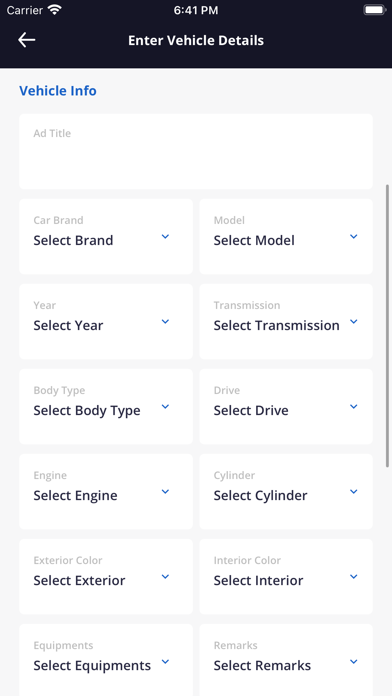 OtO - sell your car Screenshot