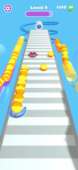 Game screenshot Marble Runner! mod apk