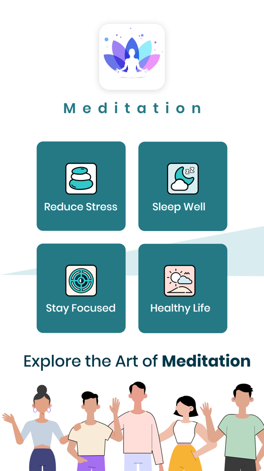 The Mindfulness Meditation App - 7.0 - (iOS)