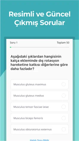 Game screenshot TUS Sınav Soruları mod apk