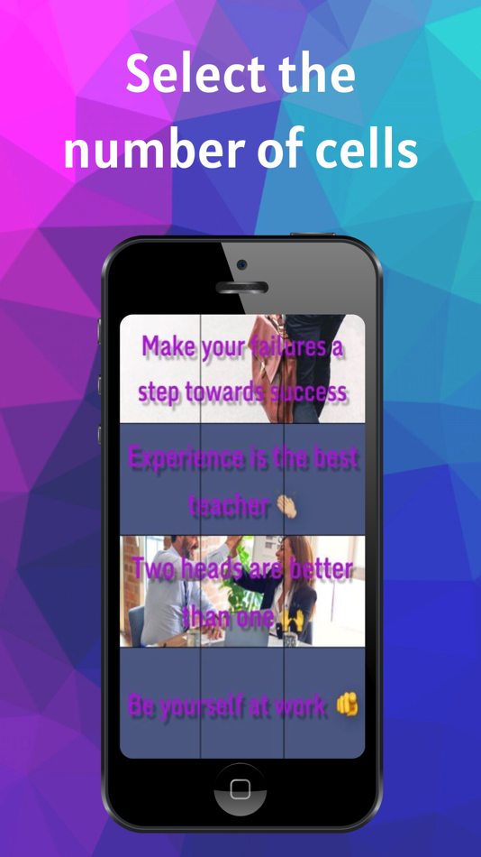 #5. Instant Mosaic (iOS) 由: AIRSWOP