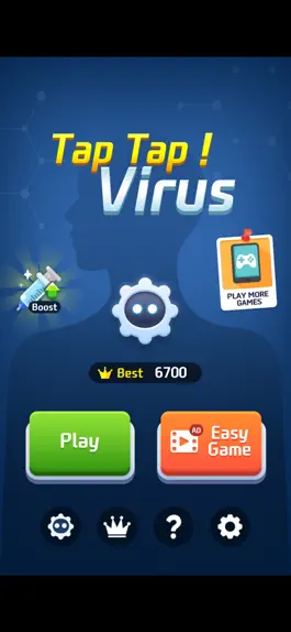 Game screenshot Tap, Tap, Virus! mod apk